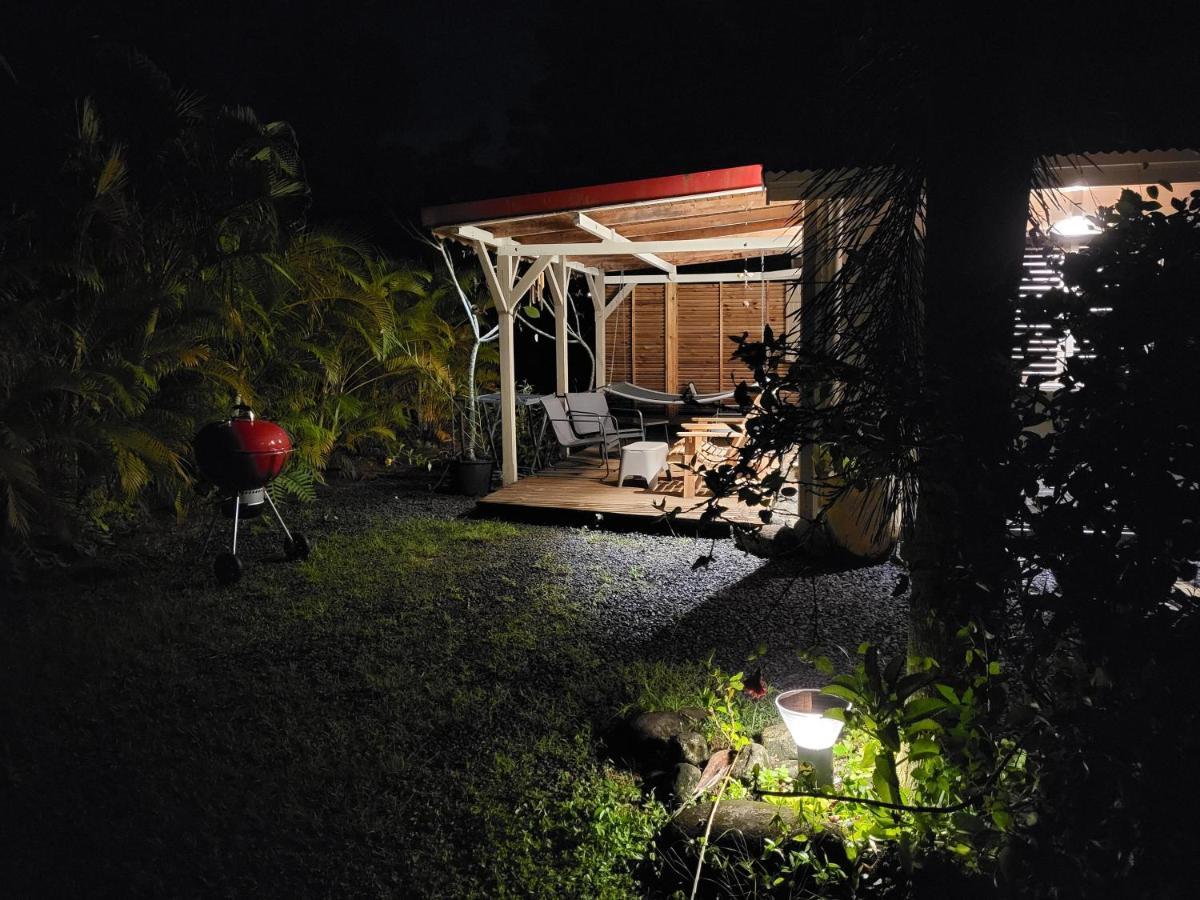 Vila Hauolibed - Havre De Passion Avec Piscine Sainte-Rose Exteriér fotografie